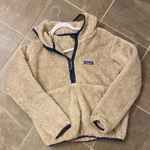 Patagonia fuzzy fleece